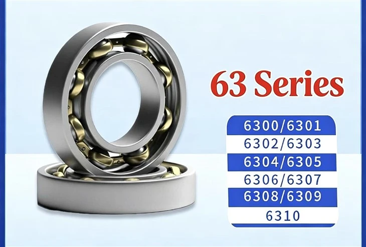 6300 Deep Groove Ball Bearing