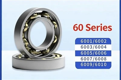6007 куглични лежај са дубоким жљебовима
