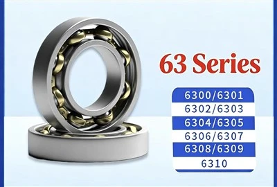 6306 куглични лежај са дубоким жљебовима